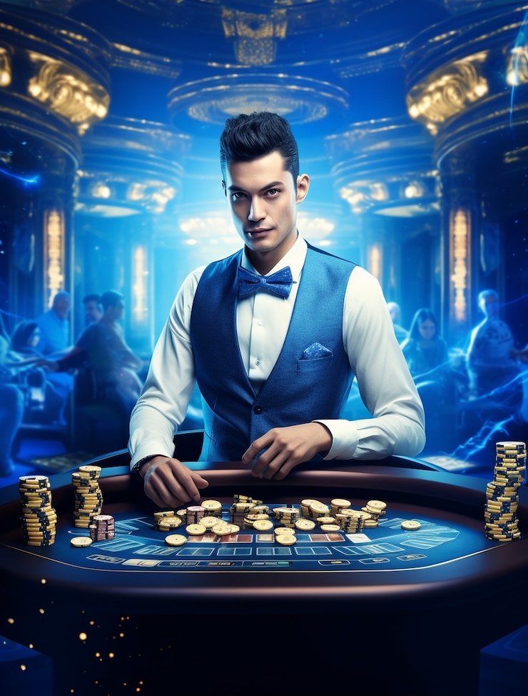 Live casino HD broadcast on antiktogel mobile app