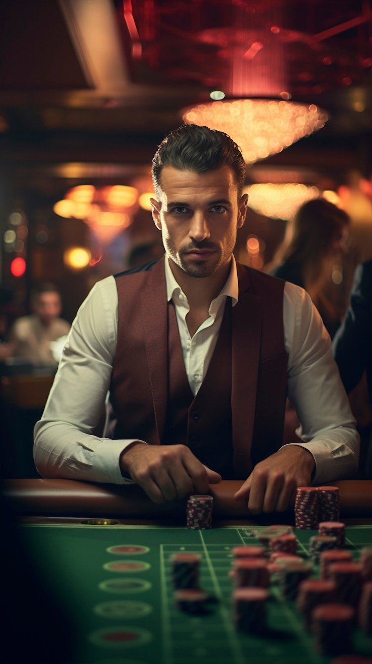 antiktogel mobile app showing live blackjack table on an Android phone
