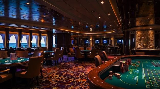 Live dealer blackjack table at antiktogel with real croupier